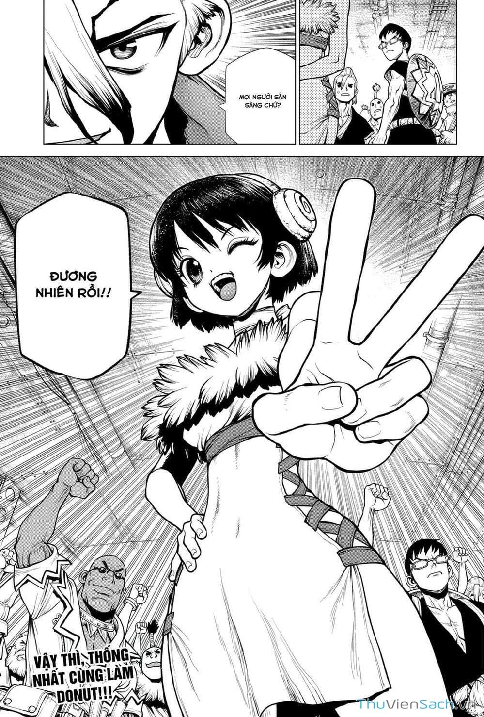 Truyện Tranh Dr. Stone - Hồi Sinh Thế Giới trang 3899
