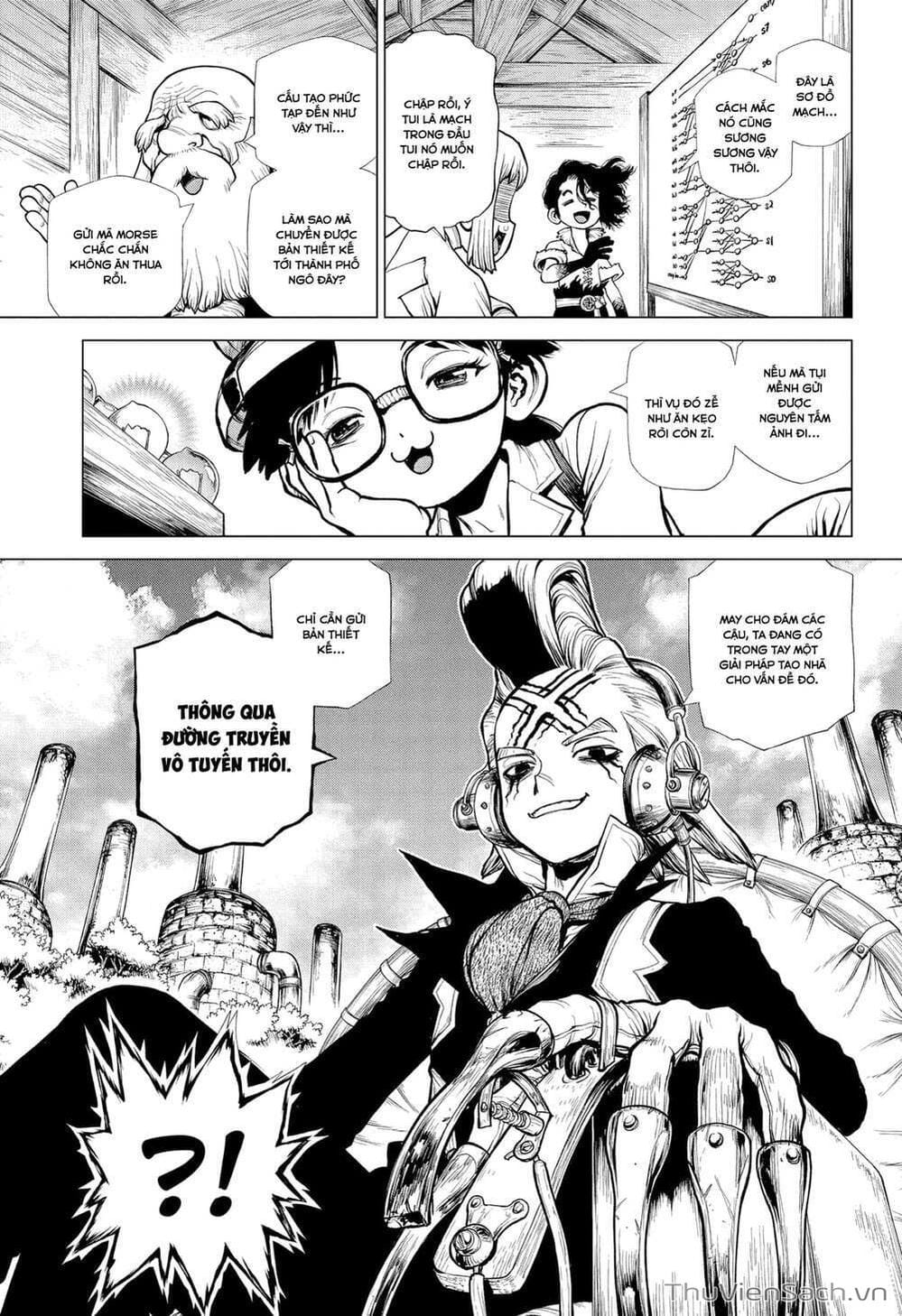 Truyện Tranh Dr. Stone - Hồi Sinh Thế Giới trang 3