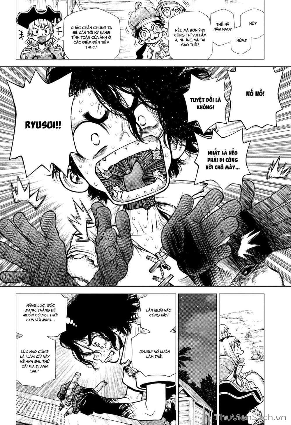 Truyện Tranh Dr. Stone - Hồi Sinh Thế Giới trang 3