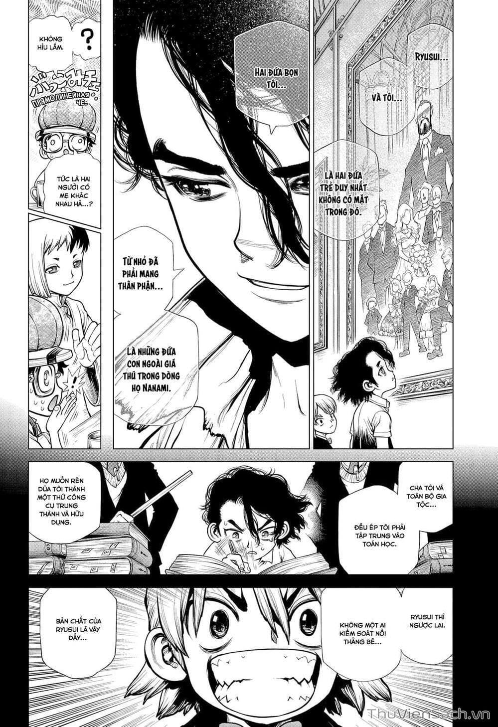 Truyện Tranh Dr. Stone - Hồi Sinh Thế Giới trang 3