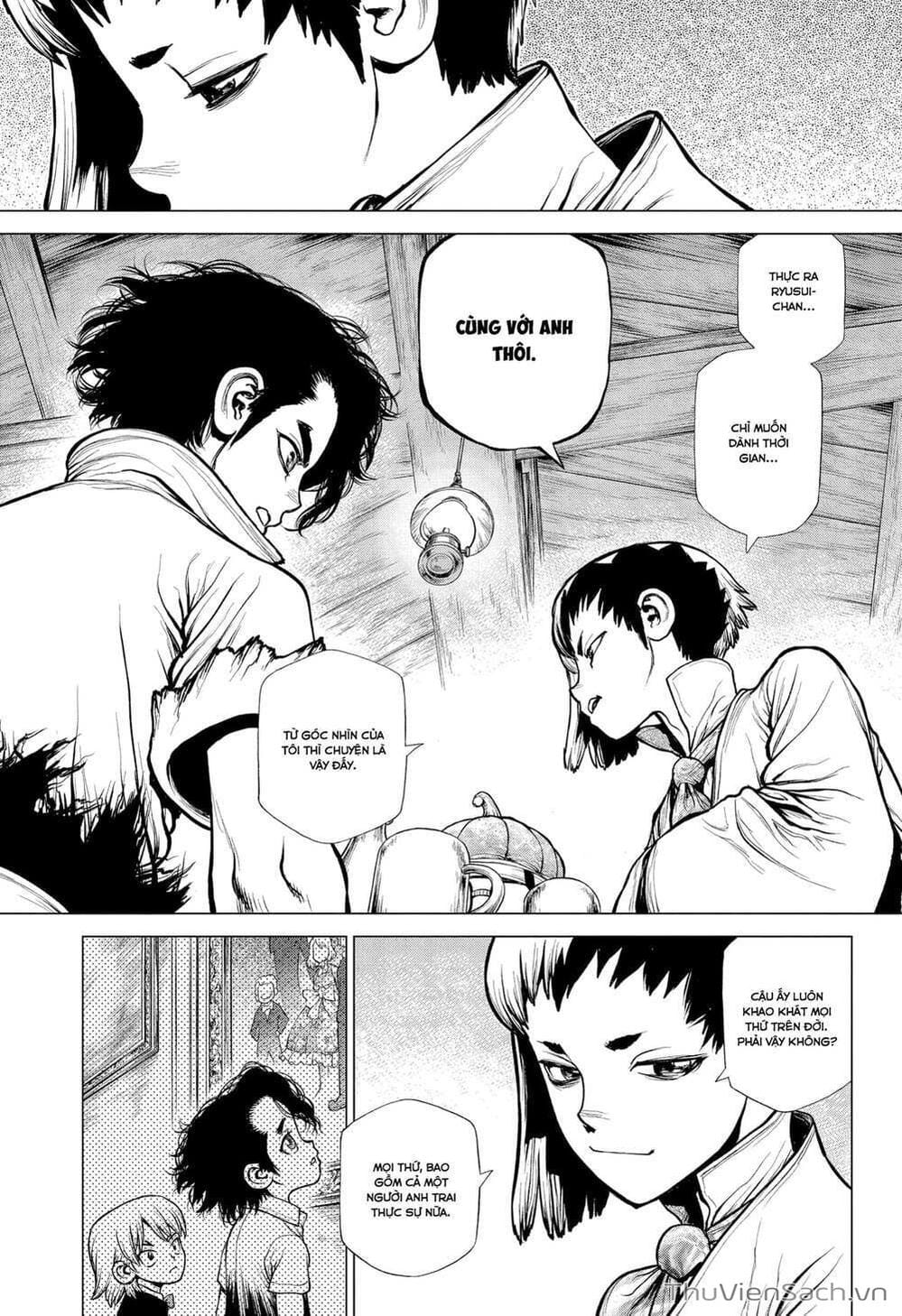 Truyện Tranh Dr. Stone - Hồi Sinh Thế Giới trang 3