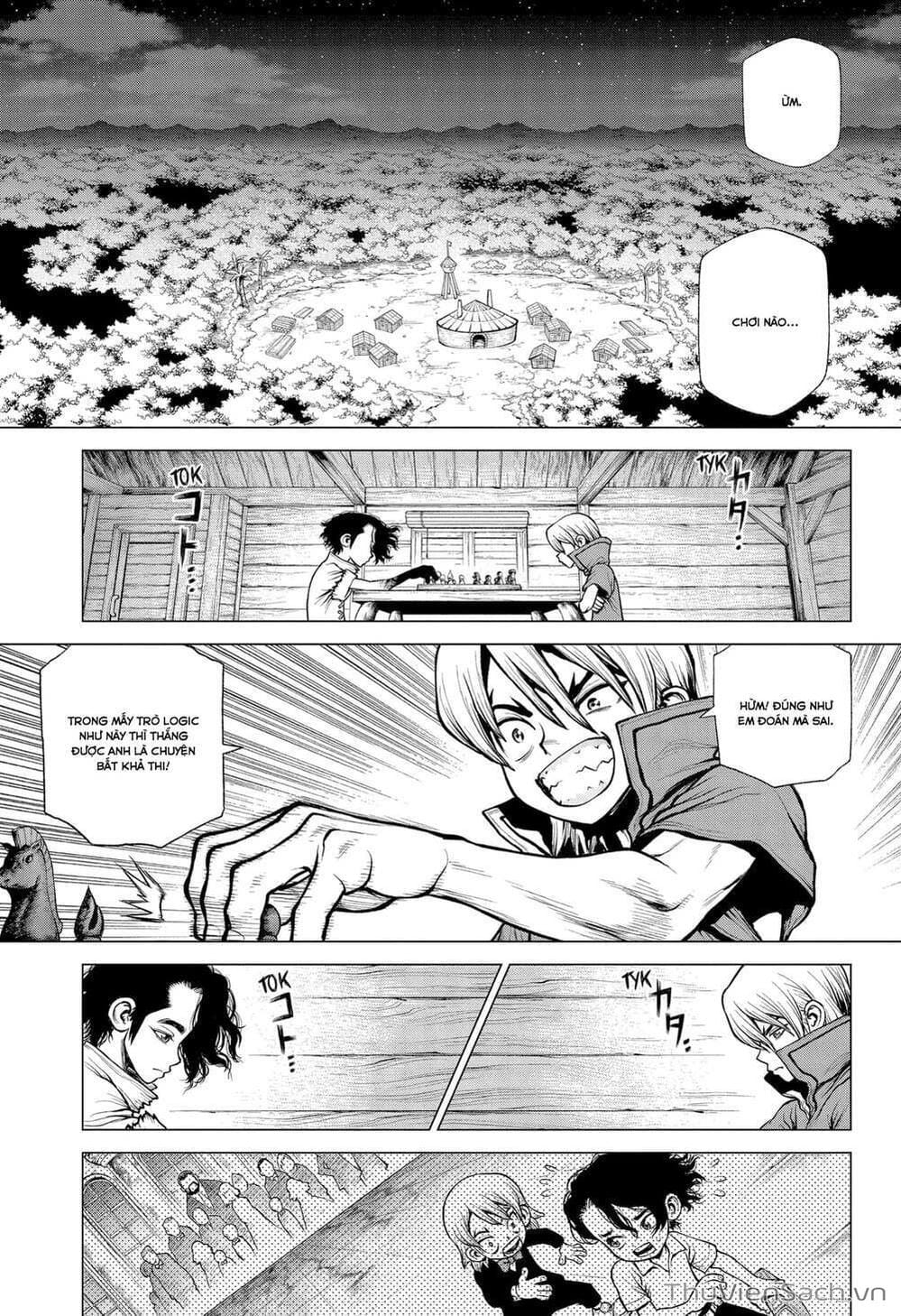 Truyện Tranh Dr. Stone - Hồi Sinh Thế Giới trang 3