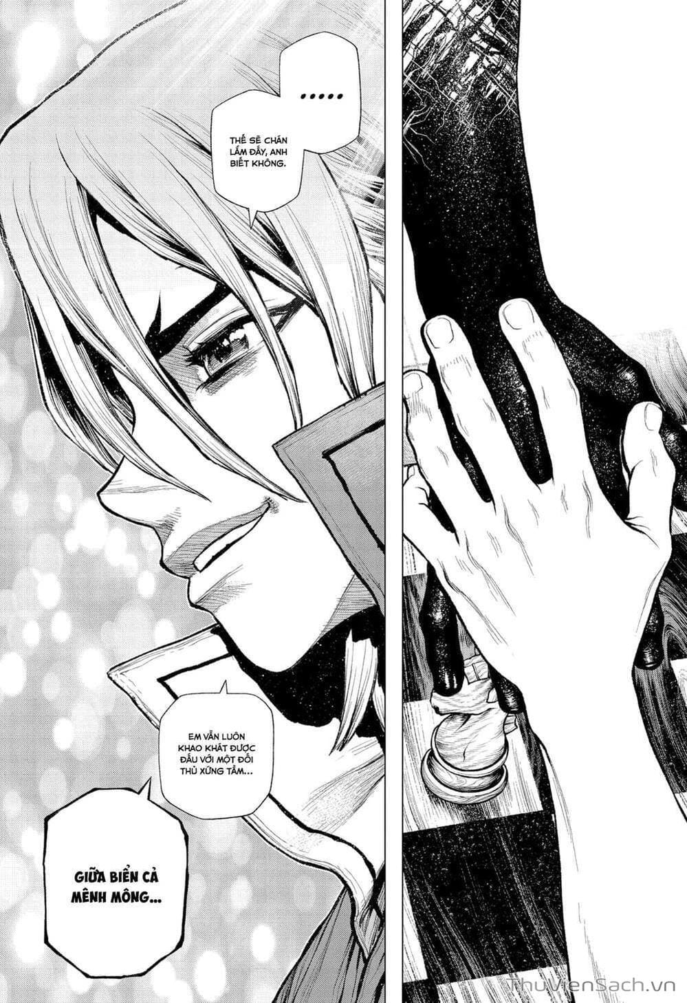 Truyện Tranh Dr. Stone - Hồi Sinh Thế Giới trang 3