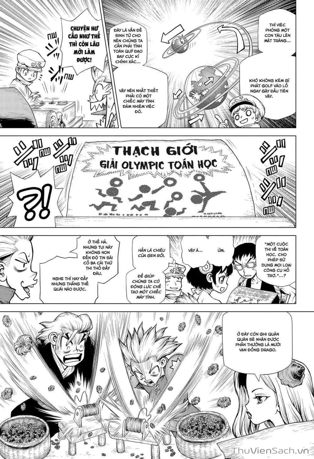 Truyện Tranh Dr. Stone - Hồi Sinh Thế Giới trang 3