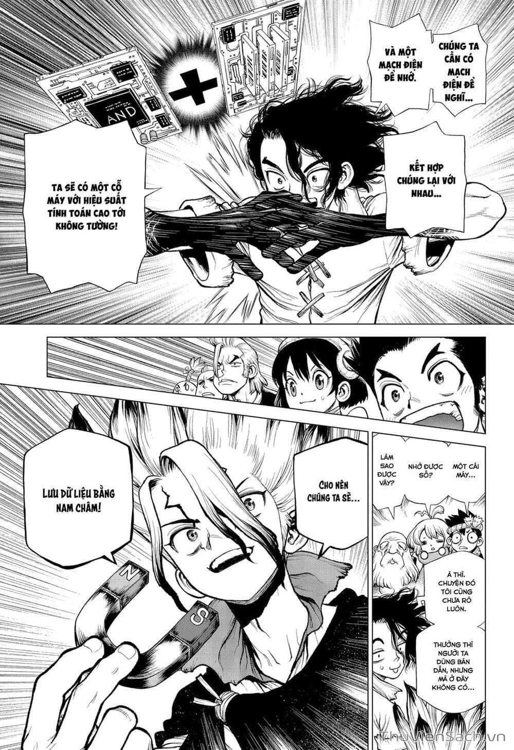 Truyện Tranh Dr. Stone - Hồi Sinh Thế Giới trang 3