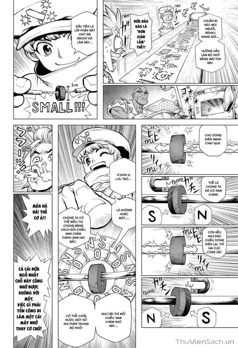 Truyện Tranh Dr. Stone - Hồi Sinh Thế Giới trang 3