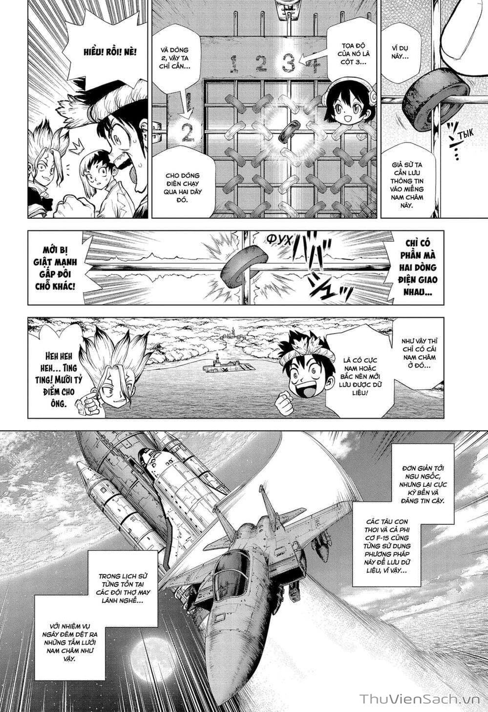 Truyện Tranh Dr. Stone - Hồi Sinh Thế Giới trang 3