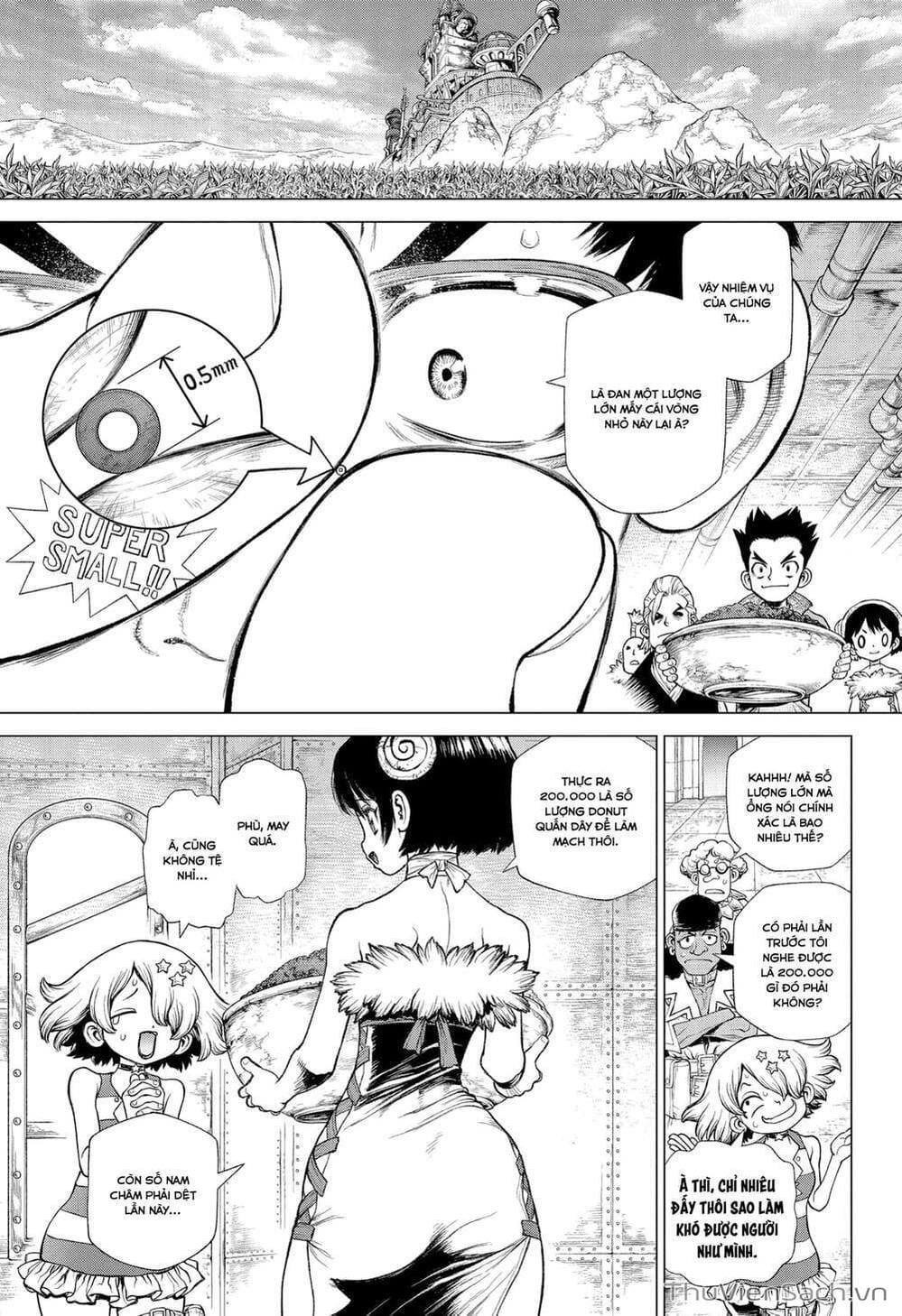 Truyện Tranh Dr. Stone - Hồi Sinh Thế Giới trang 3