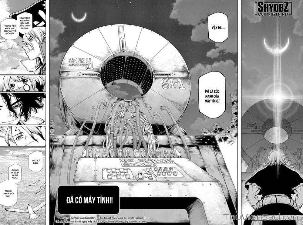 Truyện Tranh Dr. Stone - Hồi Sinh Thế Giới trang 3