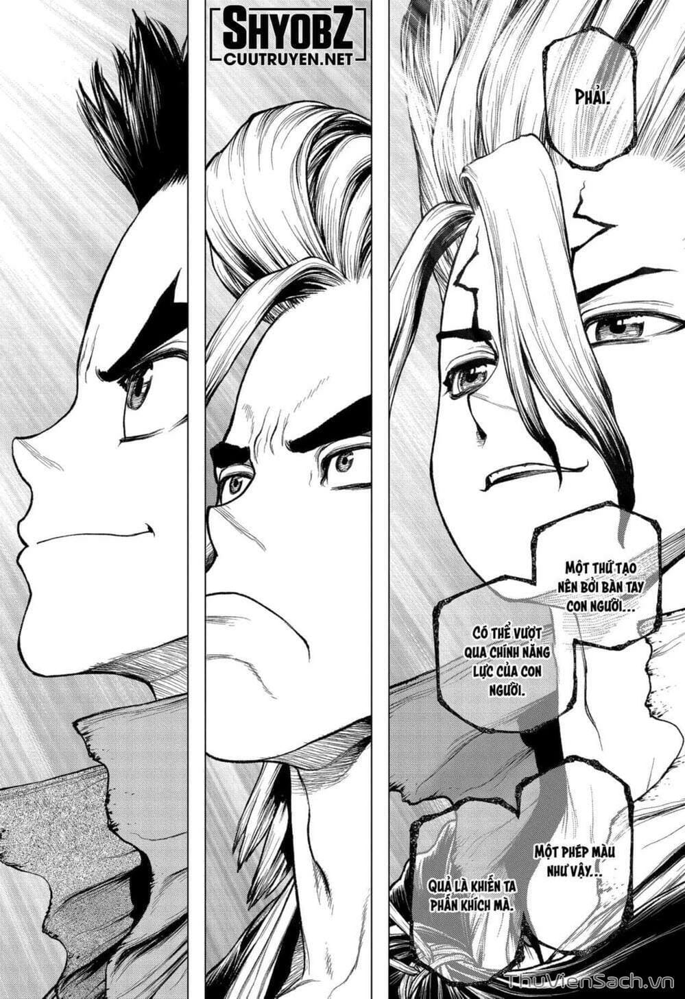 Truyện Tranh Dr. Stone - Hồi Sinh Thế Giới trang 3