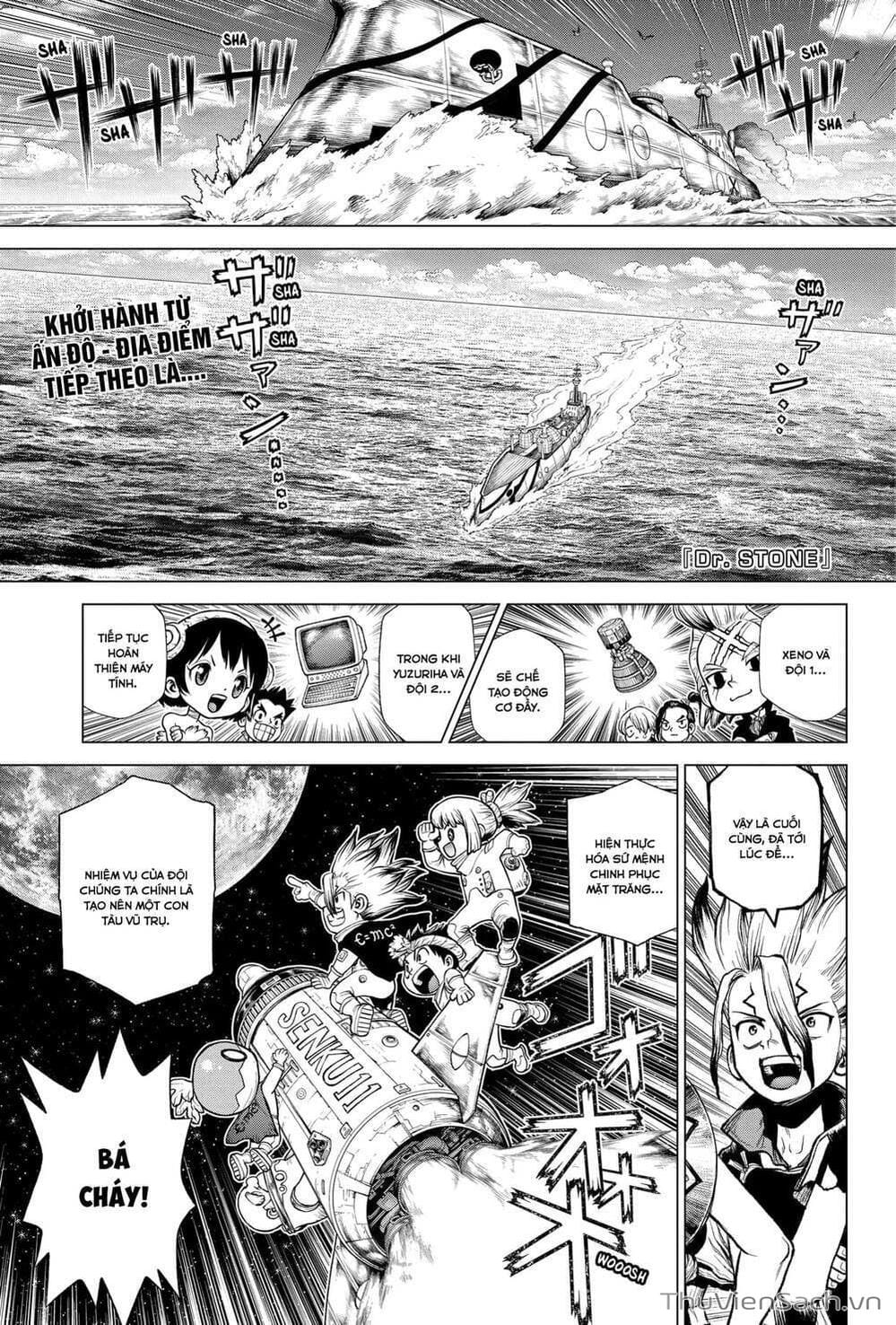 Truyện Tranh Dr. Stone - Hồi Sinh Thế Giới trang 3