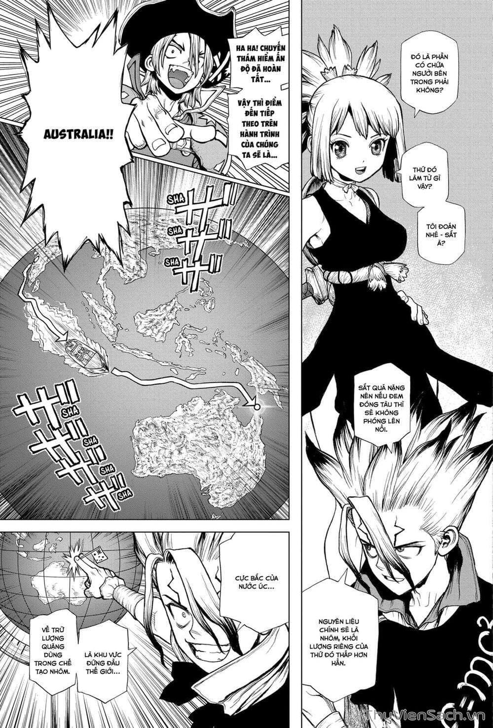 Truyện Tranh Dr. Stone - Hồi Sinh Thế Giới trang 3