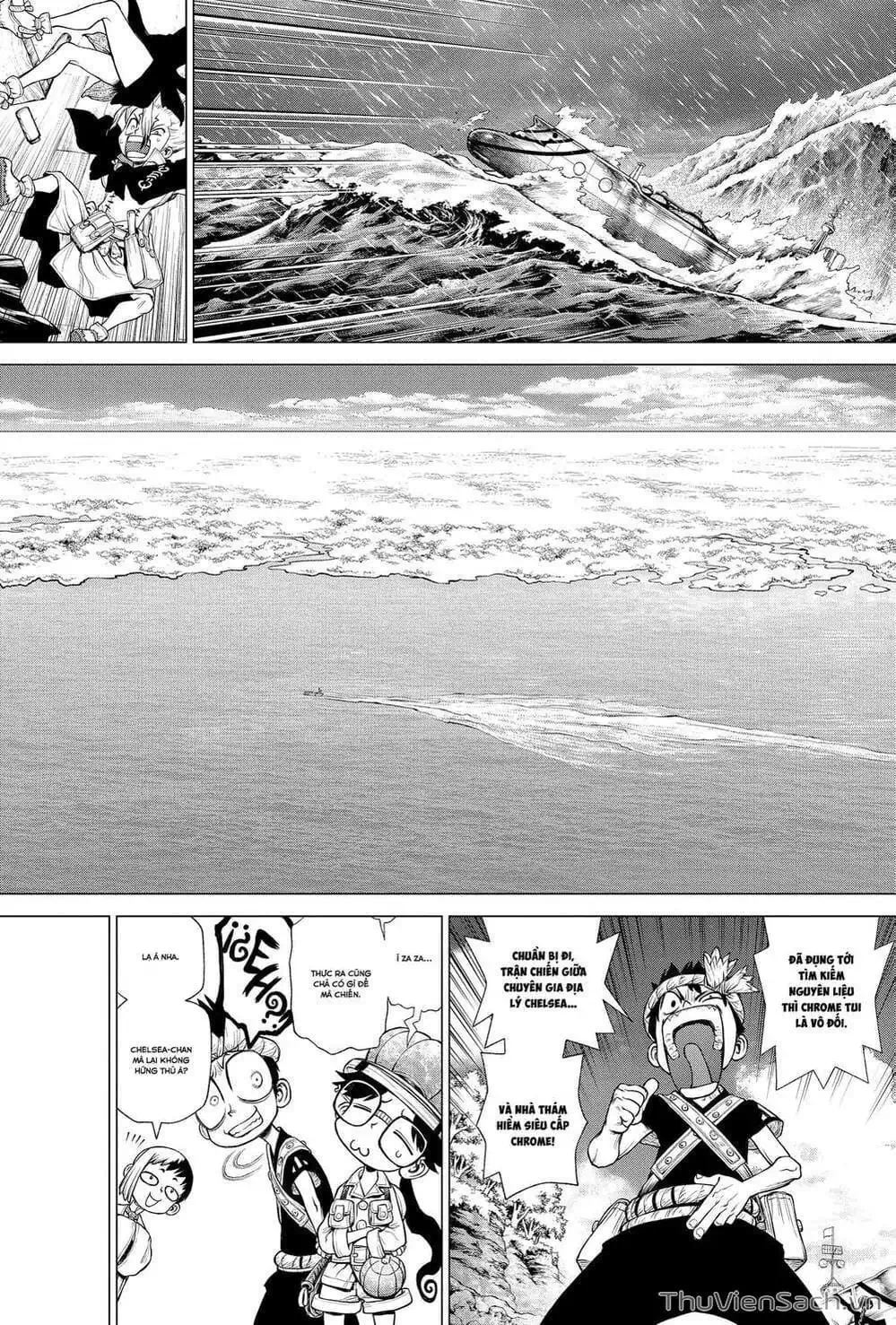 Truyện Tranh Dr. Stone - Hồi Sinh Thế Giới trang 3