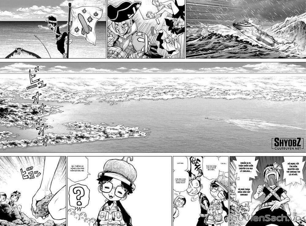 Truyện Tranh Dr. Stone - Hồi Sinh Thế Giới trang 3
