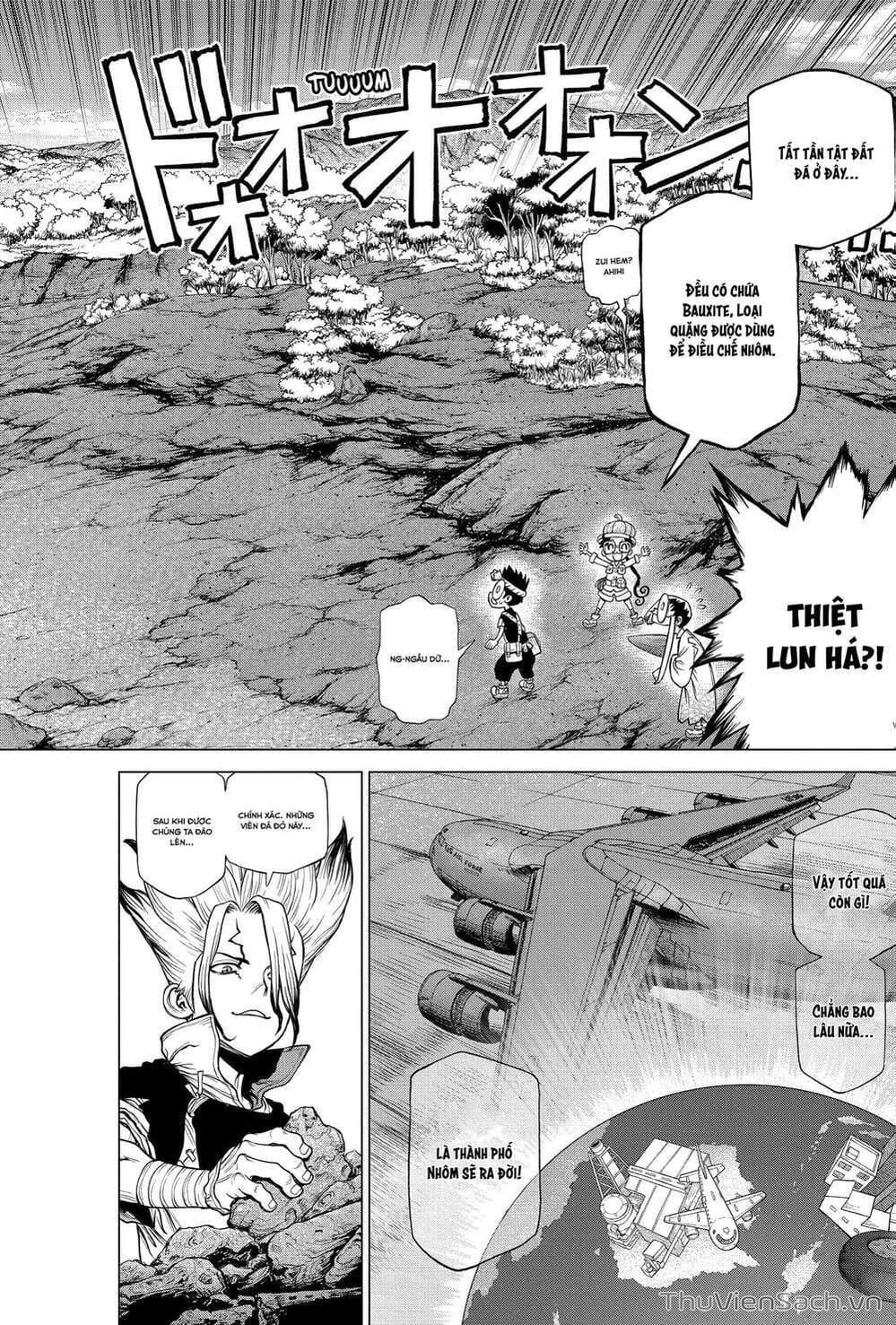Truyện Tranh Dr. Stone - Hồi Sinh Thế Giới trang 3949