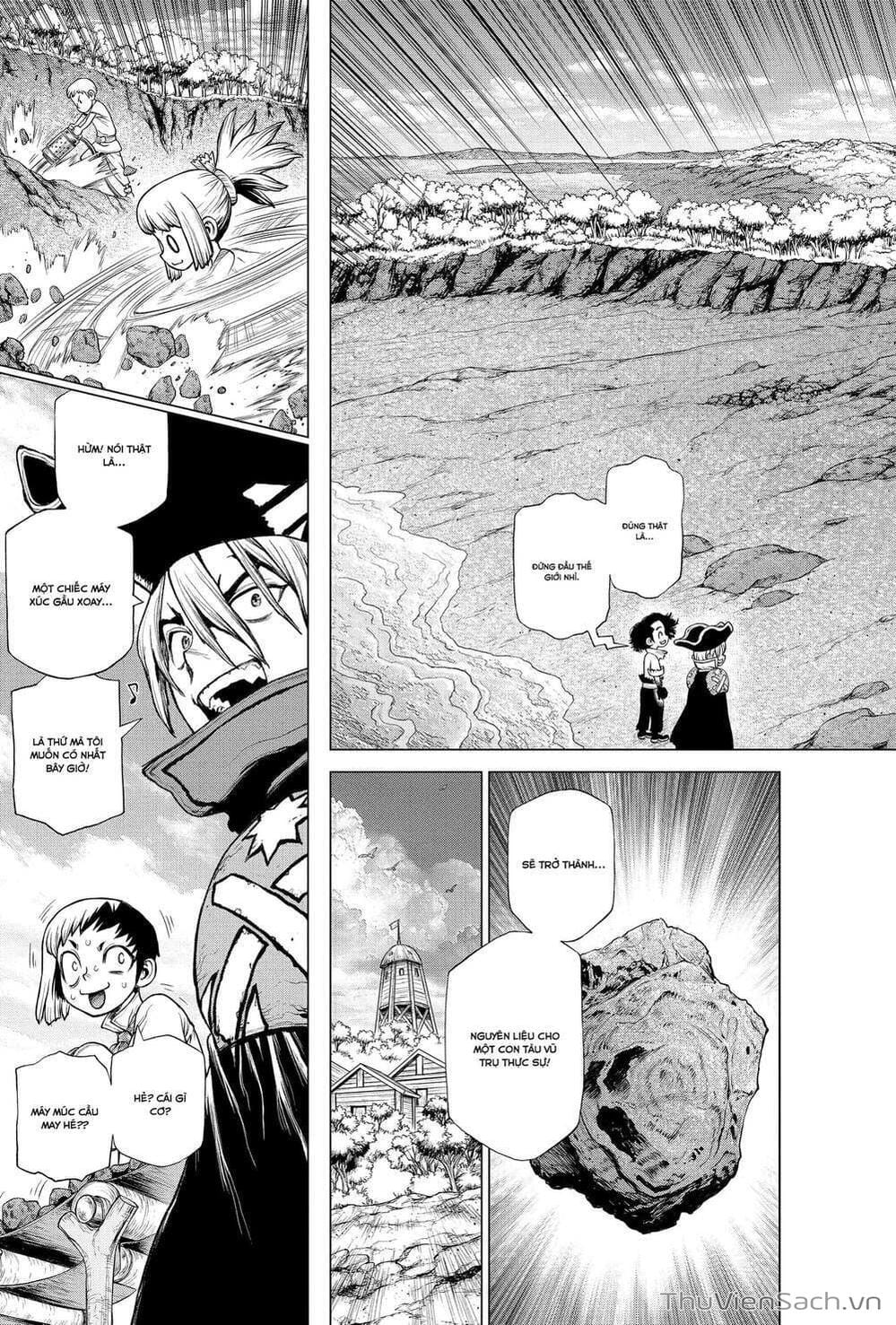Truyện Tranh Dr. Stone - Hồi Sinh Thế Giới trang 3950