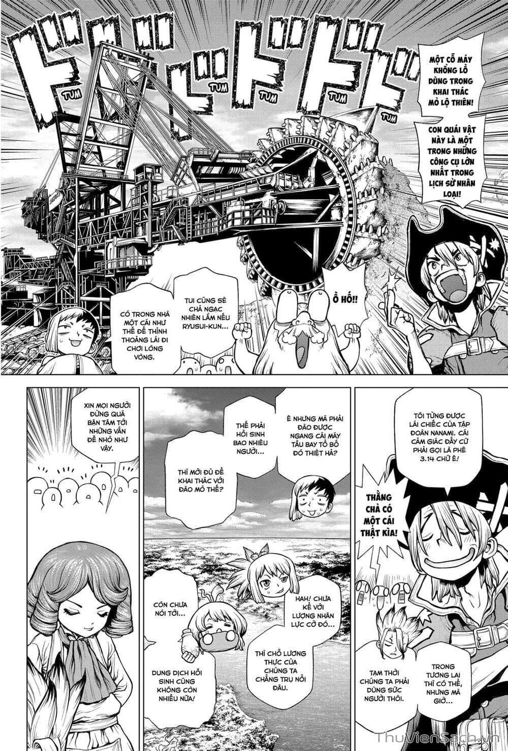 Truyện Tranh Dr. Stone - Hồi Sinh Thế Giới trang 3952