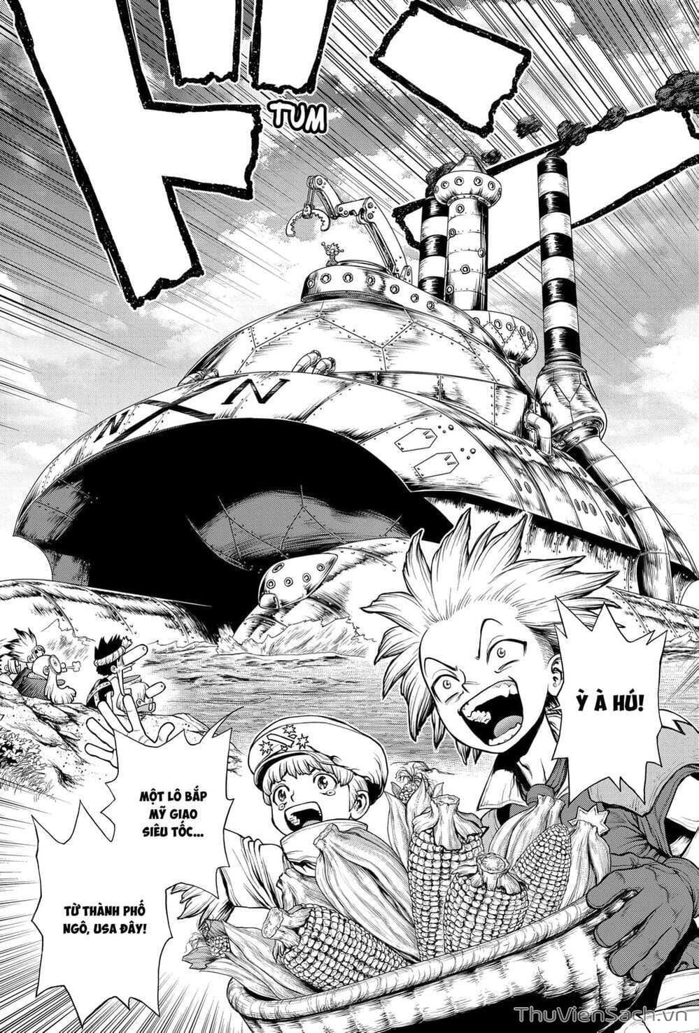 Truyện Tranh Dr. Stone - Hồi Sinh Thế Giới trang 3955