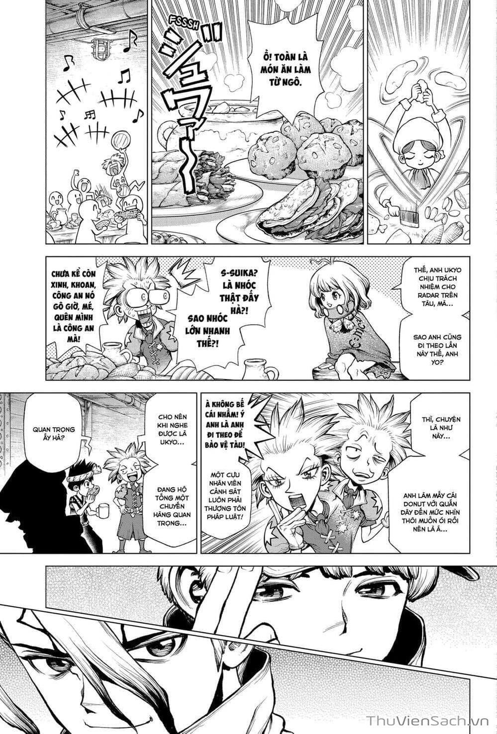 Truyện Tranh Dr. Stone - Hồi Sinh Thế Giới trang 3956