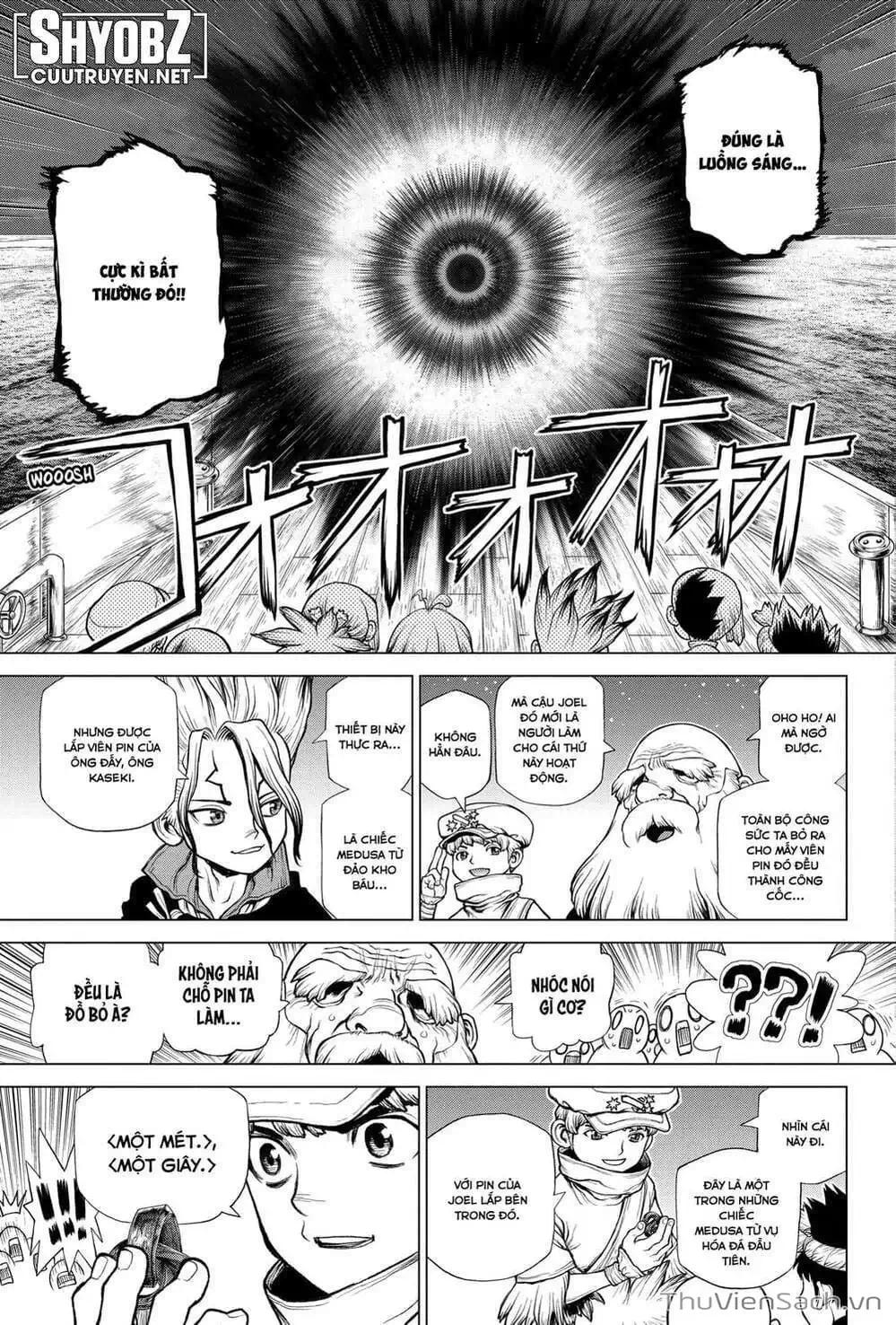 Truyện Tranh Dr. Stone - Hồi Sinh Thế Giới trang 3