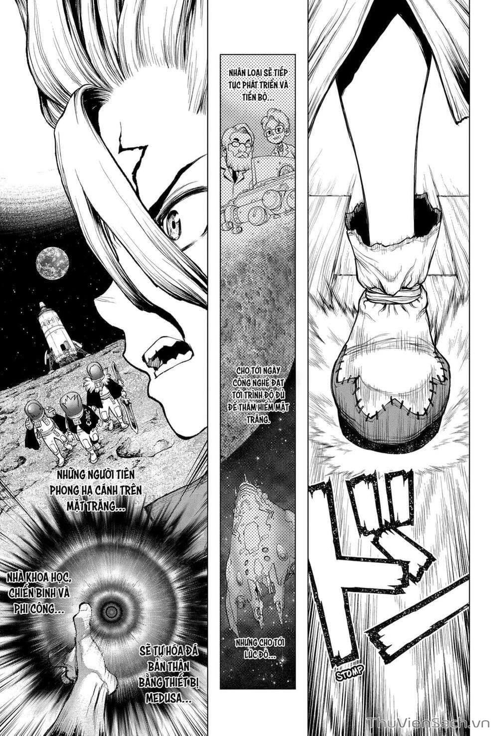 Truyện Tranh Dr. Stone - Hồi Sinh Thế Giới trang 3
