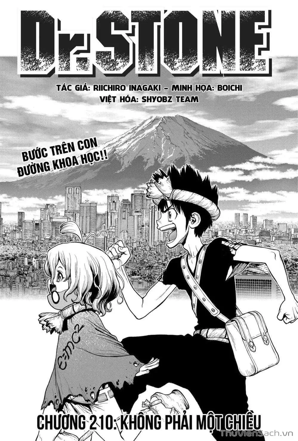 Truyện Tranh Dr. Stone - Hồi Sinh Thế Giới trang 3