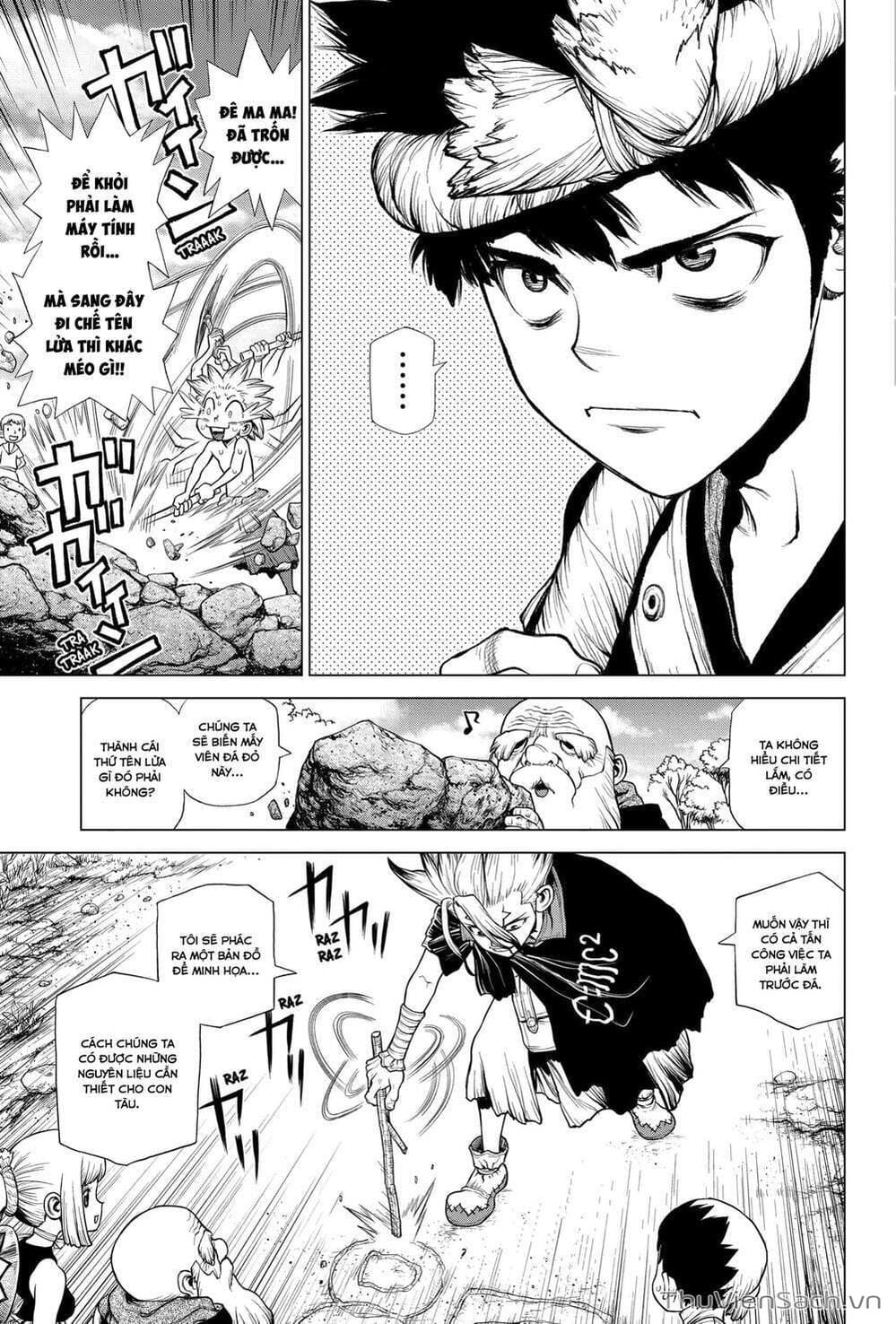 Truyện Tranh Dr. Stone - Hồi Sinh Thế Giới trang 3