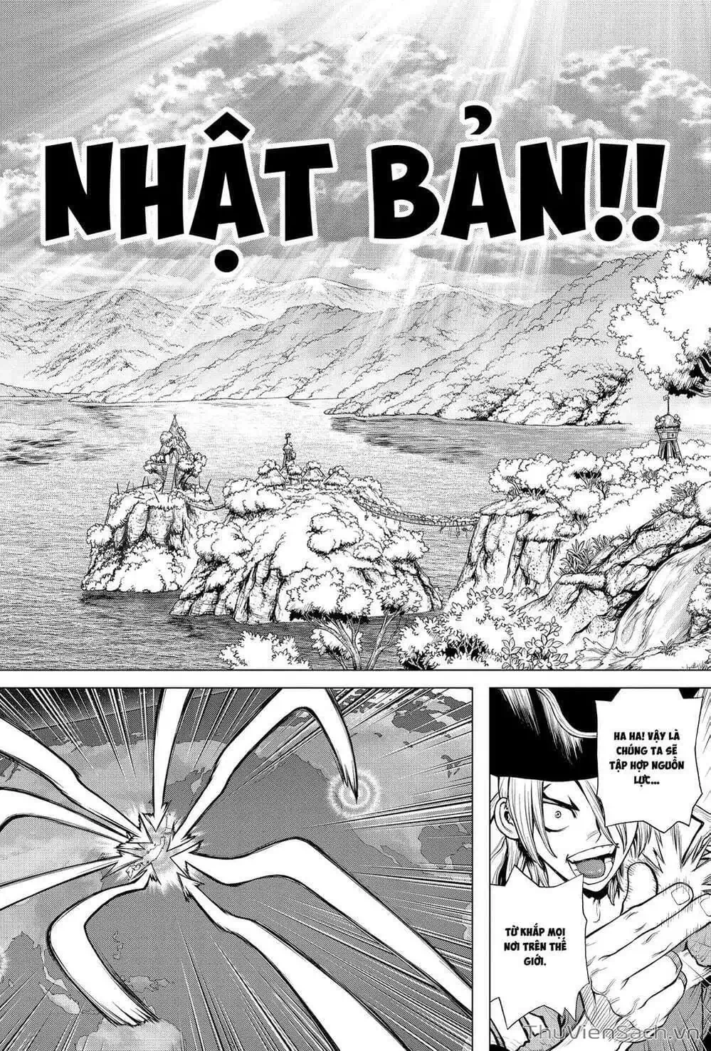 Truyện Tranh Dr. Stone - Hồi Sinh Thế Giới trang 3