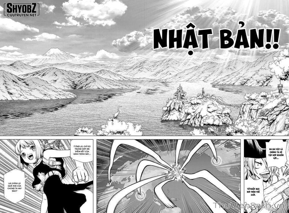 Truyện Tranh Dr. Stone - Hồi Sinh Thế Giới trang 3