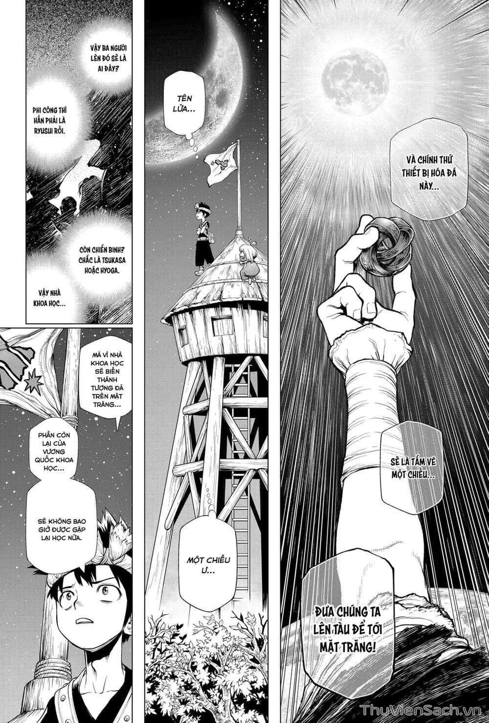 Truyện Tranh Dr. Stone - Hồi Sinh Thế Giới trang 3976