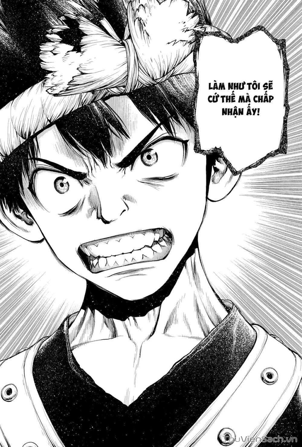 Truyện Tranh Dr. Stone - Hồi Sinh Thế Giới trang 3978