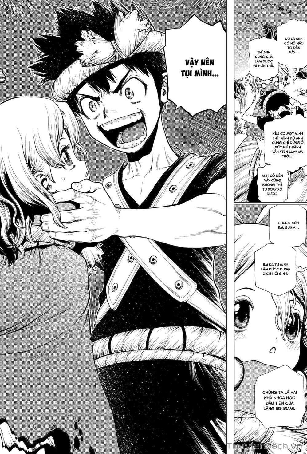 Truyện Tranh Dr. Stone - Hồi Sinh Thế Giới trang 3