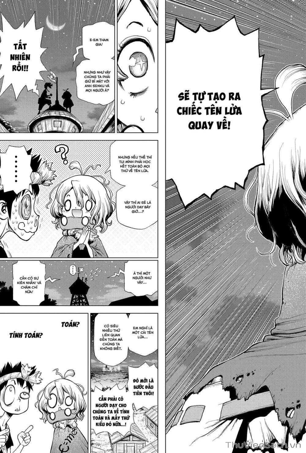Truyện Tranh Dr. Stone - Hồi Sinh Thế Giới trang 3981