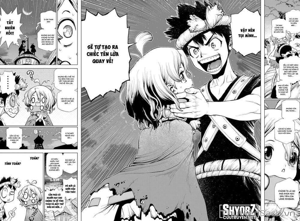 Truyện Tranh Dr. Stone - Hồi Sinh Thế Giới trang 3982