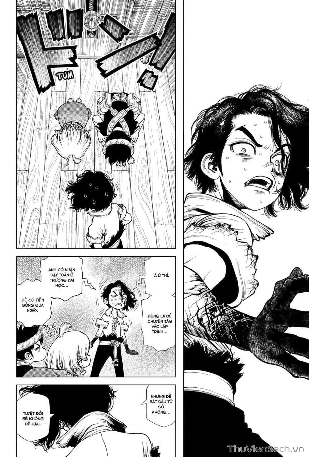 Truyện Tranh Dr. Stone - Hồi Sinh Thế Giới trang 3983