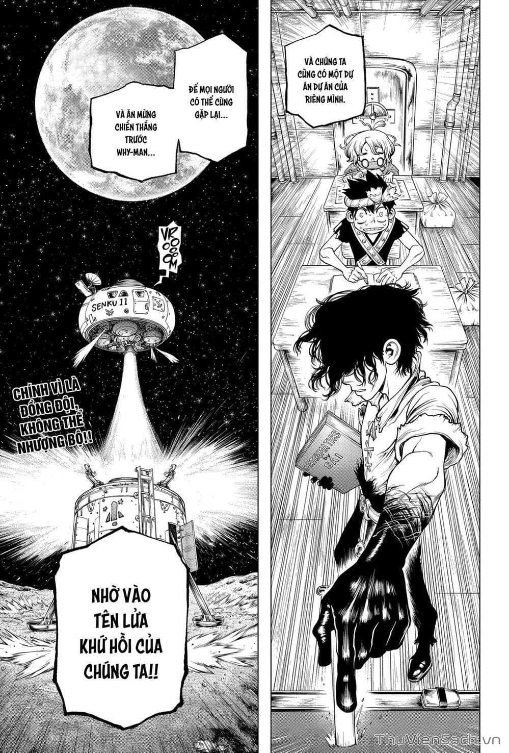 Truyện Tranh Dr. Stone - Hồi Sinh Thế Giới trang 3986