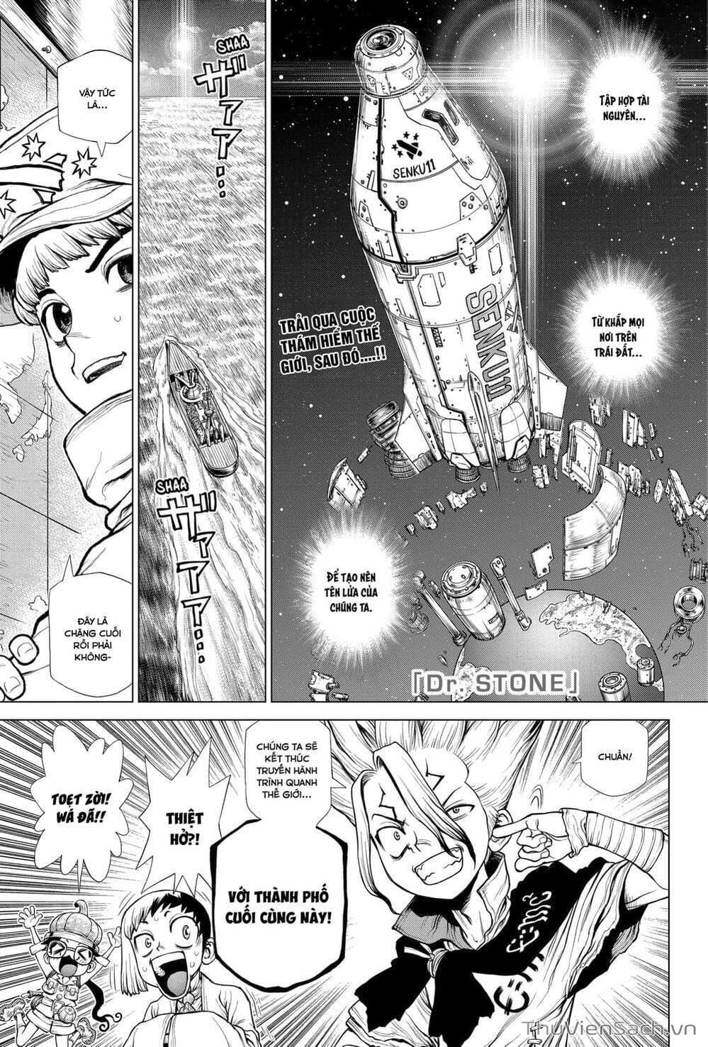 Truyện Tranh Dr. Stone - Hồi Sinh Thế Giới trang 3987