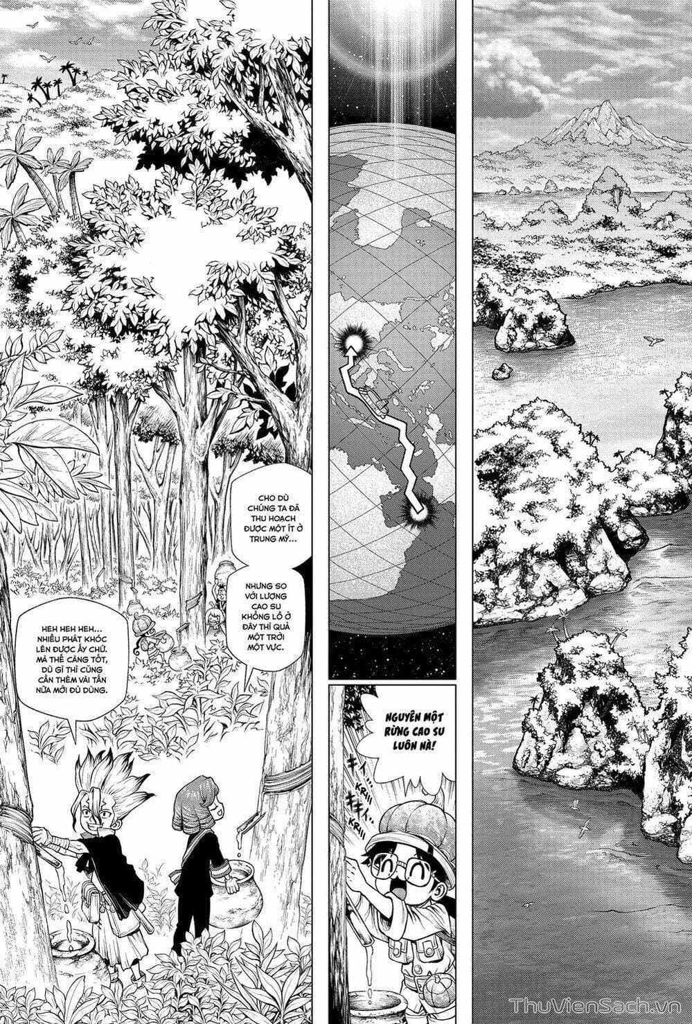 Truyện Tranh Dr. Stone - Hồi Sinh Thế Giới trang 3989