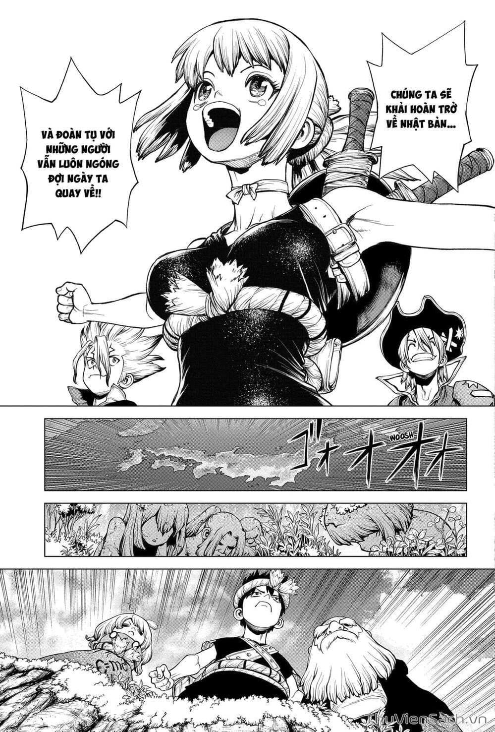 Truyện Tranh Dr. Stone - Hồi Sinh Thế Giới trang 3992