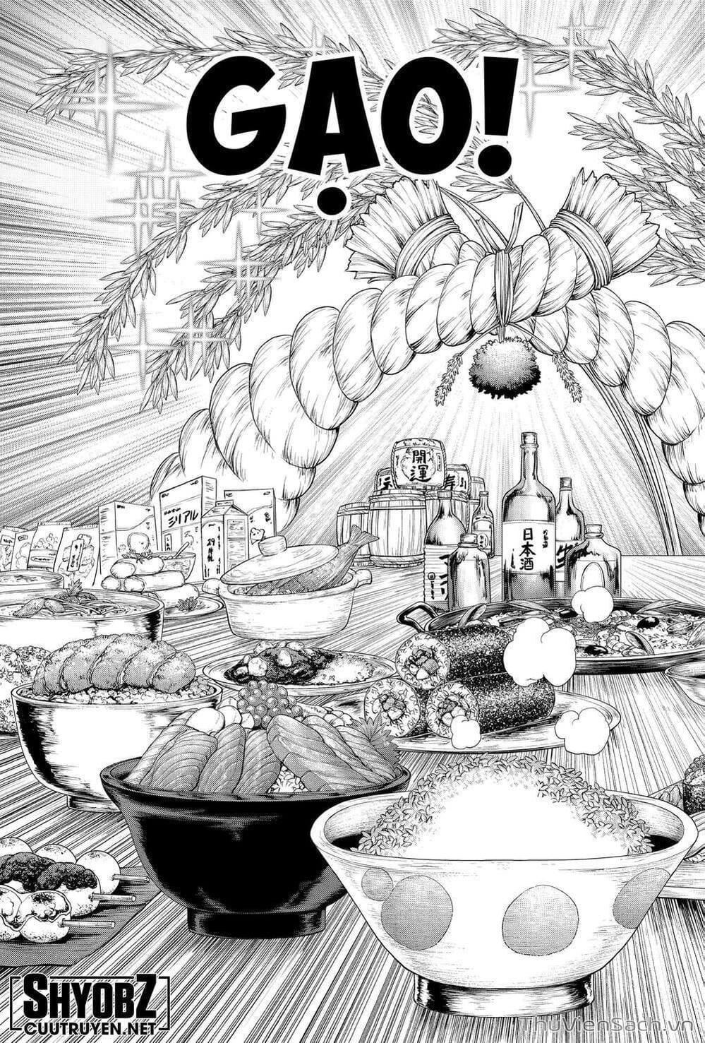Truyện Tranh Dr. Stone - Hồi Sinh Thế Giới trang 3996