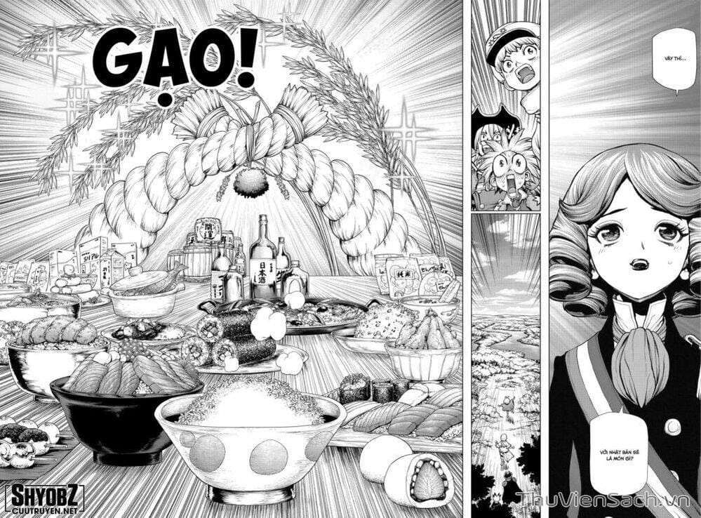 Truyện Tranh Dr. Stone - Hồi Sinh Thế Giới trang 3997