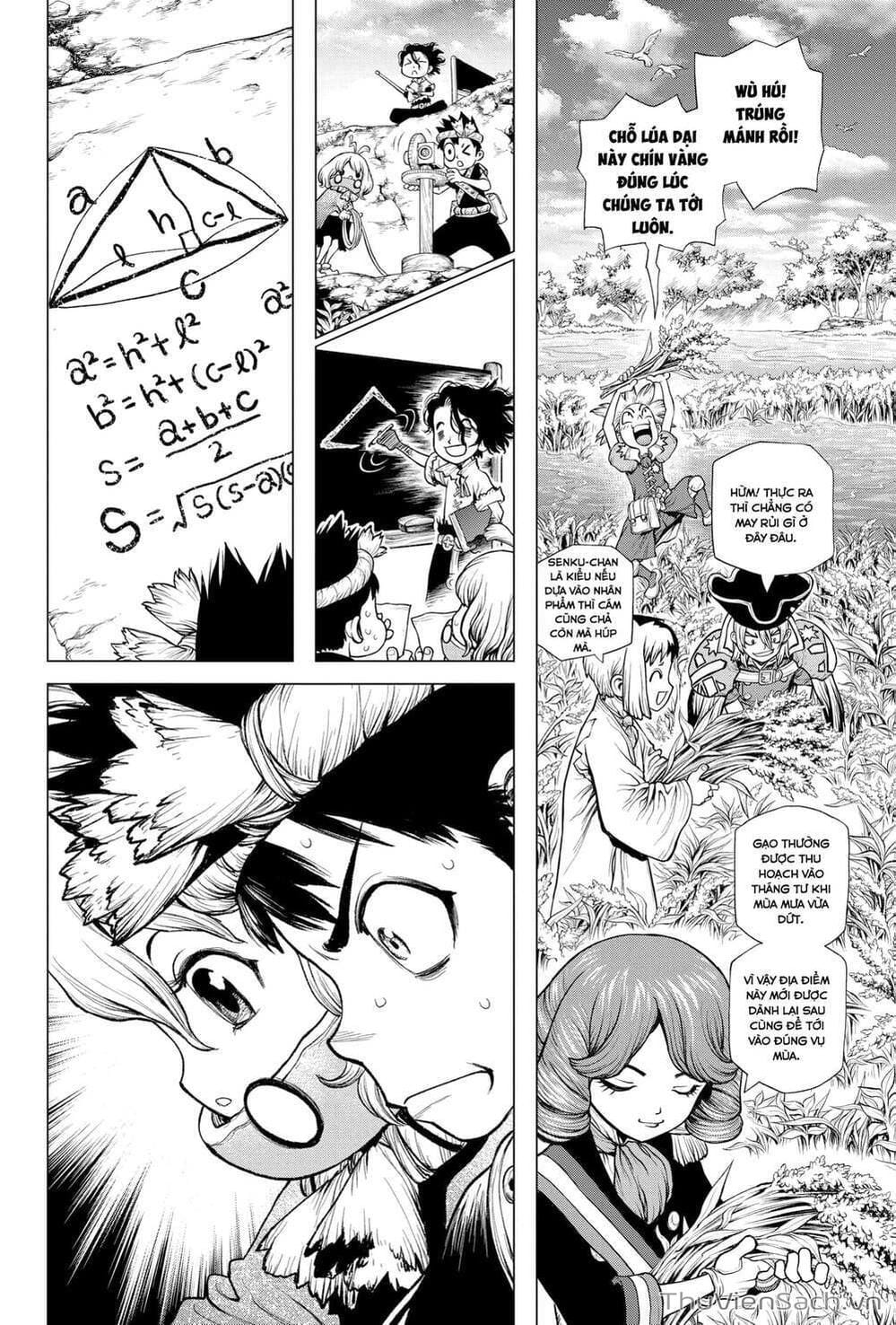 Truyện Tranh Dr. Stone - Hồi Sinh Thế Giới trang 3998