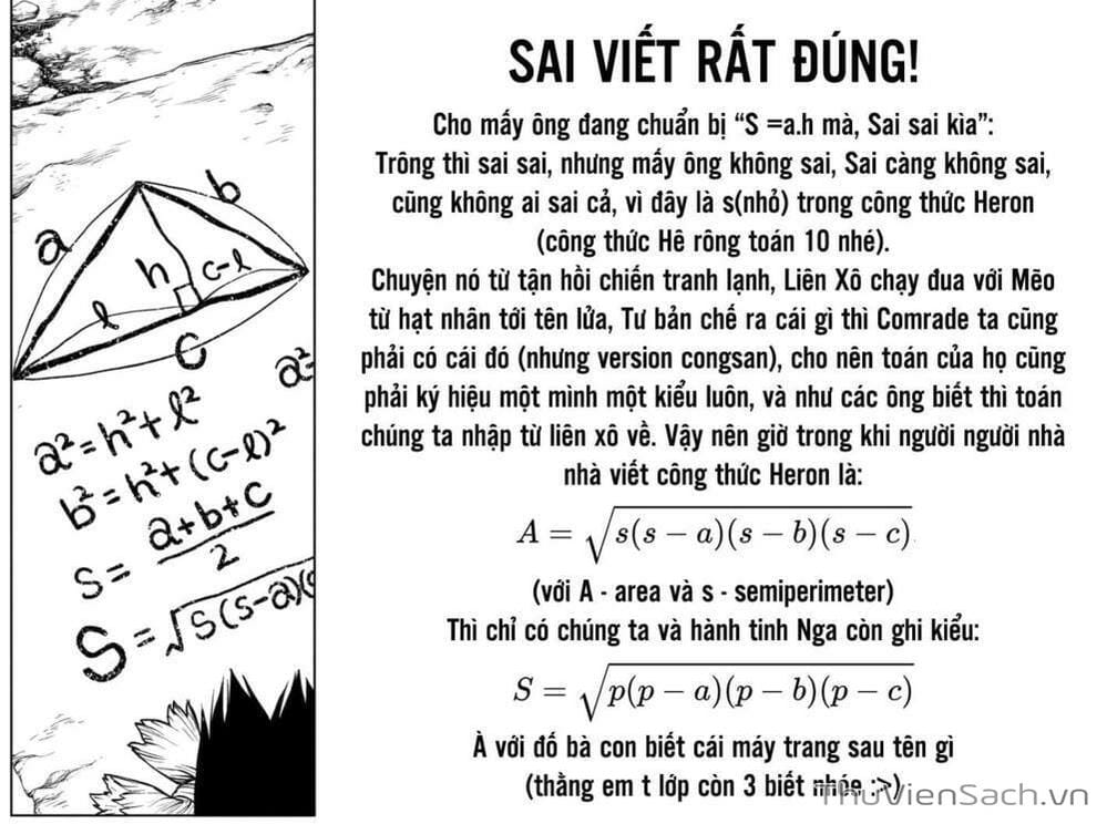 Truyện Tranh Dr. Stone - Hồi Sinh Thế Giới trang 3999