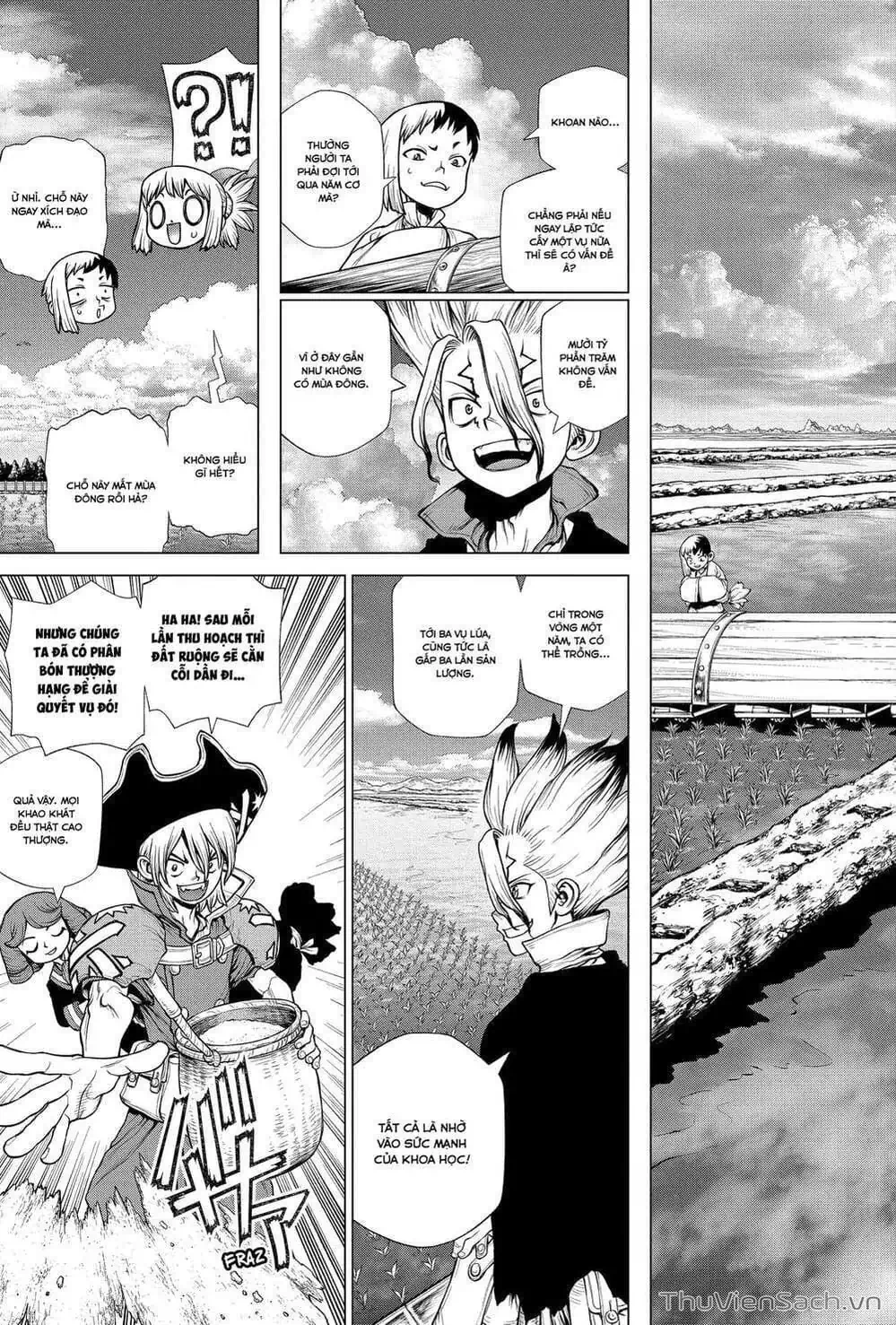 Truyện Tranh Dr. Stone - Hồi Sinh Thế Giới trang 3
