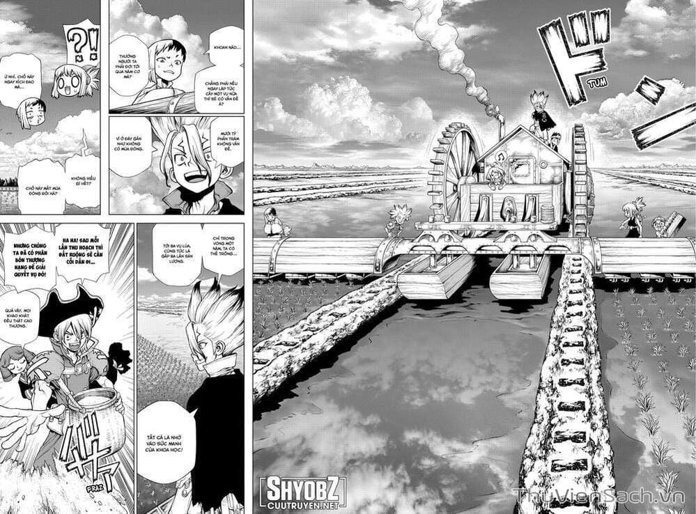 Truyện Tranh Dr. Stone - Hồi Sinh Thế Giới trang 4003