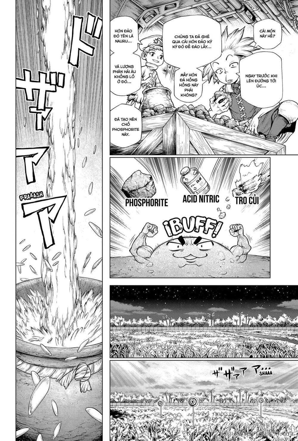 Truyện Tranh Dr. Stone - Hồi Sinh Thế Giới trang 4004