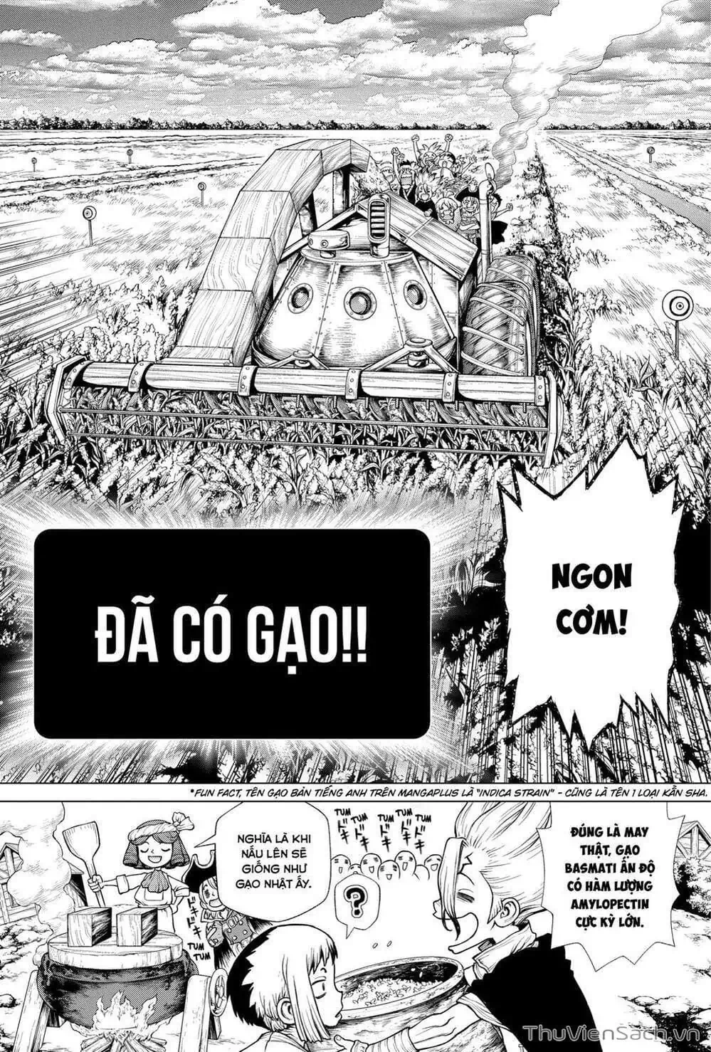 Truyện Tranh Dr. Stone - Hồi Sinh Thế Giới trang 3