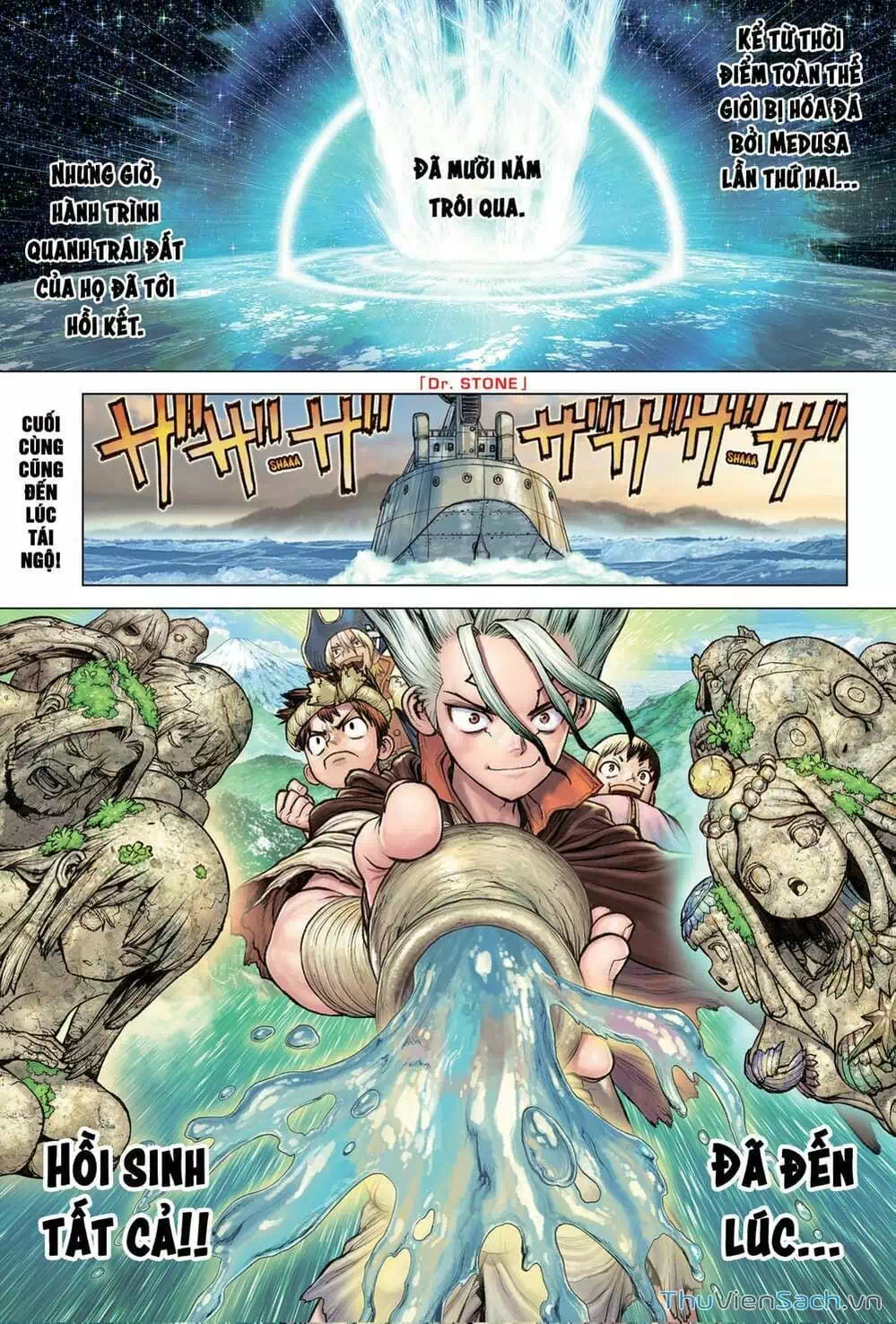 Truyện Tranh Dr. Stone - Hồi Sinh Thế Giới trang 3