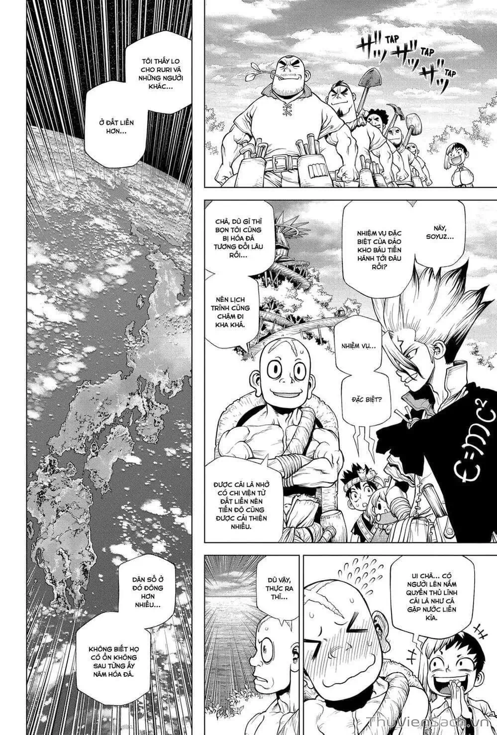 Truyện Tranh Dr. Stone - Hồi Sinh Thế Giới trang 3