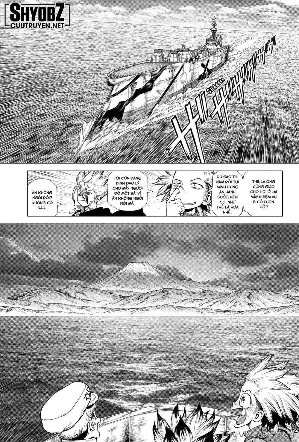 Truyện Tranh Dr. Stone - Hồi Sinh Thế Giới trang 3